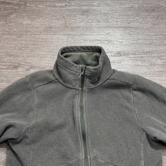 Rei Coop Rei Jacket Womens Extra Small Gray Thermal Full Zip‎ Outdoor Gorpcore - Picture 2 of 9